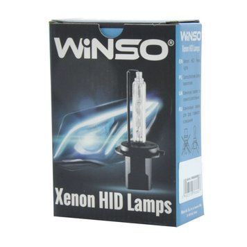 Лампа Ксенон H3 5000K 35W (АС) Winso (2шт) 56308 фото