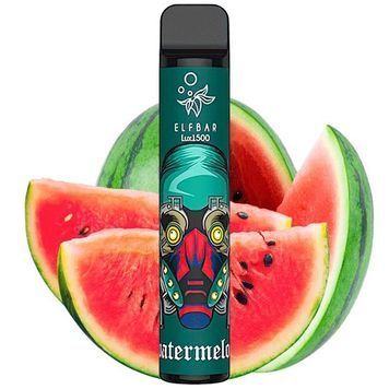 Elf Bar Lux 1500 POD 2% Оригінал Watermelon Кавун 58303 фото