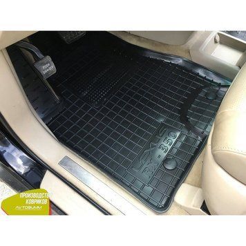 Автомобільні килимки в салон для Lexus RX 2003-2009 (Avto-Gumm) 29600 фото