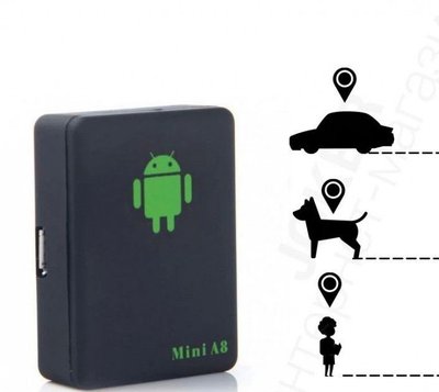 GPS Трекер Tracking MINI A8 4,3 см * 3,2 см / контроль движения 56911 фото