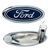Емблема для Ford C-Max Connect 105х43 мм (З Пружинкою) 42591 фото