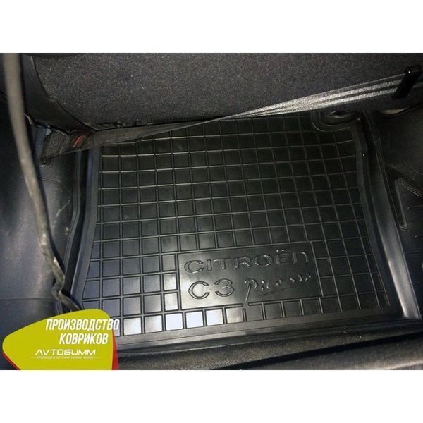 Автомобильные коврики в салон Citroen C3 Picasso 2009- (Avto-Gumm) 27970 фото