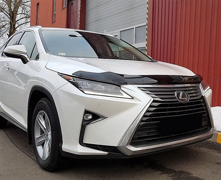 Дефлектор капота мухобойка Lexus RX 2015- 2808 фото