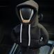 Худи на КПП Толстовка с капюшоном для рычага переключения Черный 67091 фото