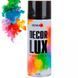 Акрилова фарба Nowax Спрей 450 мл Чорний мат (matt black/ral9005) NX48011 58863 фото
