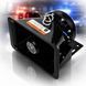Спецсигнал СГУ FEDERAL POLICE SIREN 8200BT 12V 200W рупор микрофон блок bluetooth 8 мелодий 60669 фото 4
