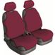 Авточехлы майки для передних сидений Beltex COTTON Бордовые (BX11410) BX12110 фото 1