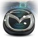Емблема грат Mazda 6 2017-2019 161х132 мм Чорна Хром під склом 95890 фото 1