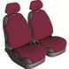 Авточохли майки для передніх сидінь Beltex COTTON Бордові (BX11410) BX12110 фото