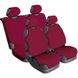 Авточехлы майки для передних сидений Beltex COTTON Бордовые (BX11410) BX12110 фото 4