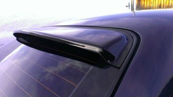 Cпойлер заднього скла козирок Fly для Skoda Octavia A4 Tur 2002-2009 35547 фото