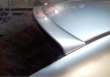 Cпойлер заднього скла козирок Fly для Toyota Camry V40 2006-2011 Під фарбування 44547 фото