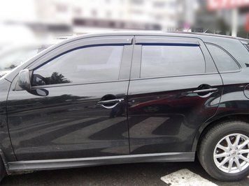 Дефлектори вікон вітровики для MITSUBISHI ASX 2010/OUTLANDER Sport 2010/RVR III 2010 M42210 фото