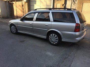Дефлектори вікон вітровики для Opel Vectra B Caravan 1995-2002 O12595 фото