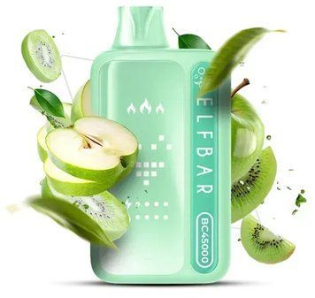 ЕІf Ваг ВС 45000 25ml Sour Apple kiwi Кисле яблуко ківі 101183 фото