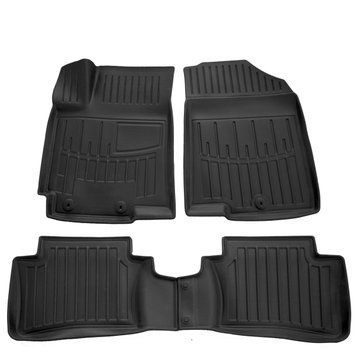 Комплект 3D ковриков в салон Hyundai Accent RB 2010-2017 82515 фото