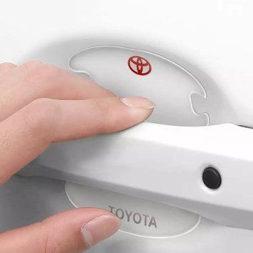 Комплект захисних плівок Нано під ручки авто Toyota 4 шт. SFC_Toyota фото