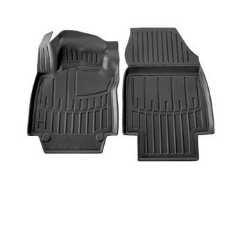 Передние 3D коврики для Renault Captur (2013-2019) 92249 фото