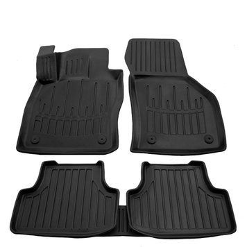 Автомобильные 3D коврики в салон для Audi A3 (8V) 2012-2020 / Высокий борт 5024065 фото