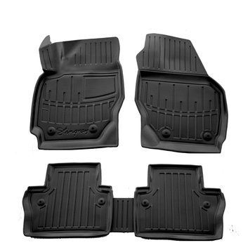 Автомобильные 3D коврики в салон для Volvo S80 2006-2016 Высокий борт 5037075 фото