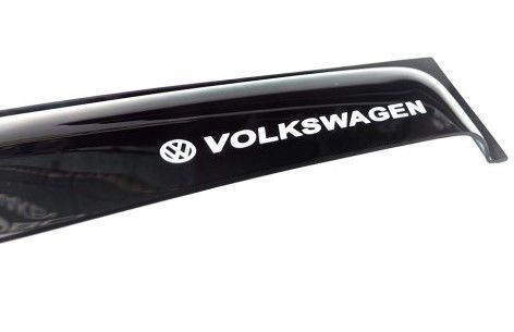 Дефлекторы окон ветровики Volkswagen Golf 5 Хечбэк 2003-2009 Скотч 3M Voron Glass VV10403 фото