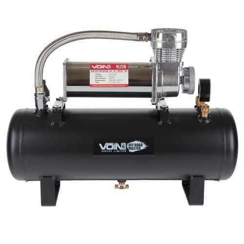 Автомобільний компресор VOIN OFF ROAD MASTER 200psi 23A 100л ресивер-2.5GL (VL-720) 91300 фото