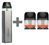 Багаторазовий Pod-Набір Vaporesso Xros 3 Mini 1000mAh 2 мл (Картриджів 0.8 ОМ 3 шт) Space Grey Космічний Сірий 66722 фото