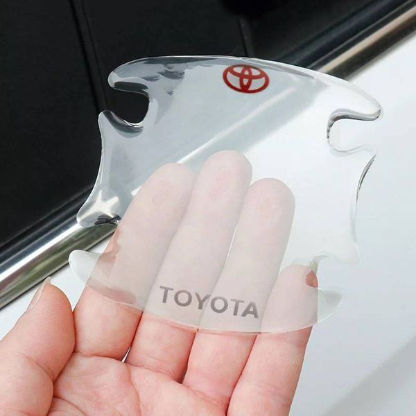 Комплект захисних плівок Нано під ручки авто Toyota 4 шт. SFC_Toyota фото