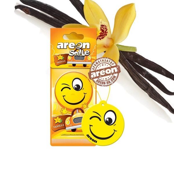 Освіжувач Сухий Лист Areon Smile Dry 55963 фото