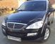 Дефлектор капота мухобойка Ssang Yong Kyron 2005- 8848 фото 2