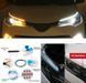 Денні ходові вогні ДХО гнучкі на скотчі 12v/60 см/2 шт 56786 фото 2
