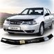 Дефлектор капота мухобойка Daewoo Nexia 1995-2011 Кріплення пластина Voron Glass 90467 фото 1