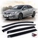Дефлектори вікон ветровики для Toyota Avensis III (T270) 2009-2018 Седан Скотч 3M (AMT20409) 102746 фото 3