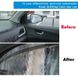 Дефлекторы окон ветровики Benke для Mazda CX-5 (KF) (USA) 2017- Молдинг Из Нержавеющей Стали 3D (BMDC51723-W/S) 55150 фото 7