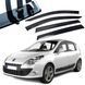 Дефлекторы окон ветровики HIC для Renault Scenic III 2009-2016 Оригинал (REN16) REN16 фото 4