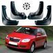 Бризковики для Skoda Fabia 2007-2014 Модельні Комплект 4 шт OEM: 5J0075111 5J6075101 (BSKFB0921) 100487 фото 1