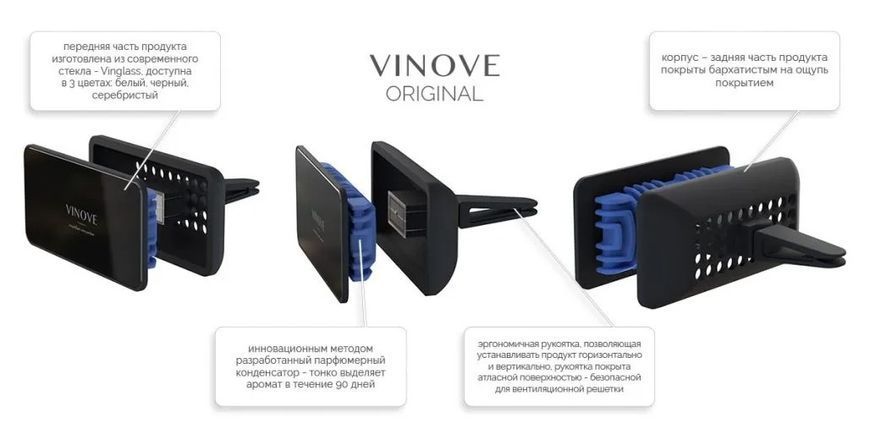 Ароматизатор воздуха Vinove на обдув INDIANAPOLIS Индианаполис Оригинал (V05-03) 60249 фото