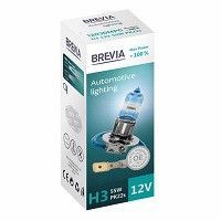 Автолампа галогенна Brevia Max Power +100%/H3/55W/12V/1 шт (12030MPC) 34811 фото