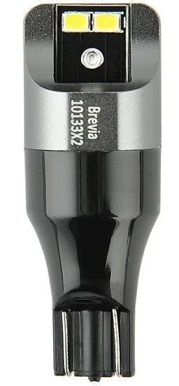 LED автолампа Brevia Power 12/24V W16W 210Lm 4x3020SMD CANbus W2,1x9,5d 2 шт (10133X2) 10133X2 фото
