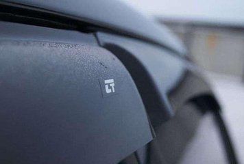 Дефлекторы окон ветровики Renault Grand Scenic 2003-2009 R14003 фото