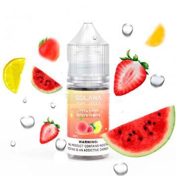 Рідина Solana Strawberry Peach Lemon (Полуниця Персик Лимон) 75040 фото