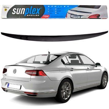Спойлер багажника Лип Volkswagen Passat B8 2015-2022 SunPlex (SPO-2026102) 65812 фото