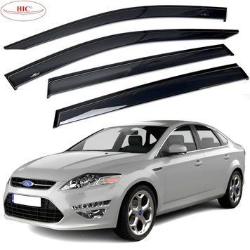 Дефлектори вікон вітровики HIC для Ford Mondeo IV 2007-2013 седан Оригінал (fo38) fo38 фото