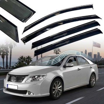 Window deflectors HIC для Toyota Camry V50 / V55 USA 2012-2018 (T110-IJ) T110-IJ фото