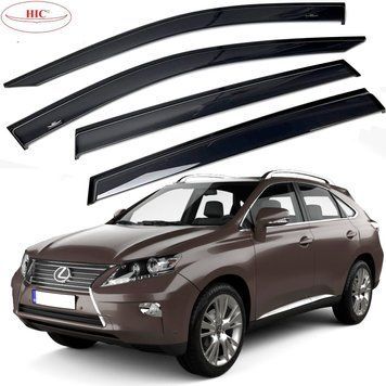 Дефлектори вікон вітровики HIC для Lexus RX 300 / 350 / 400 2009-2015 Оригінал (LE15) LE15 фото