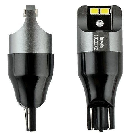LED автолампа Brevia Power 12/24V W16W 210Lm 4x3020SMD CANbus W2,1x9,5d 2 шт (10133X2) 10133X2 фото