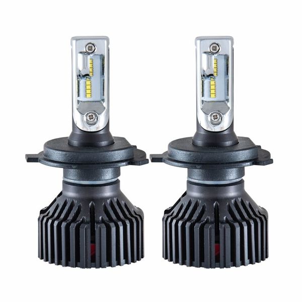 LED лампи автомобільні Solar H4 12/24 8000Lm 60W 6500K IP67 Радиатор и кулер 2 шт (8304) 39067 фото