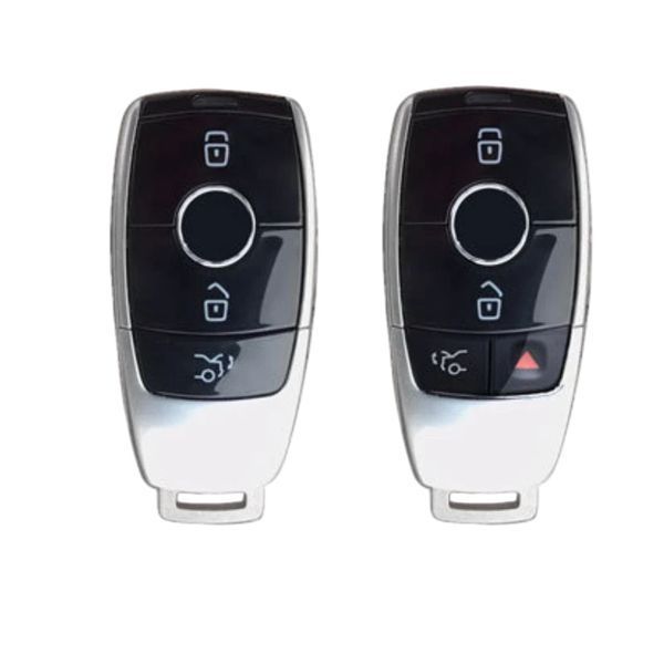 Чехол ключа Mercedes-BenzКрасный металлическая пряжка 95695 фото