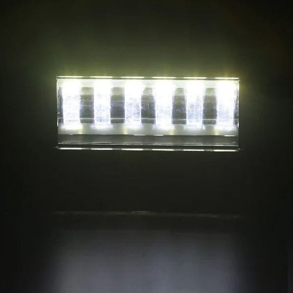Фара-LED Балка 180 * 75 * 85mm 30W (5W * 6) 10-30V Близький + Габарит (LLB 48W) (1шт) 56350 фото