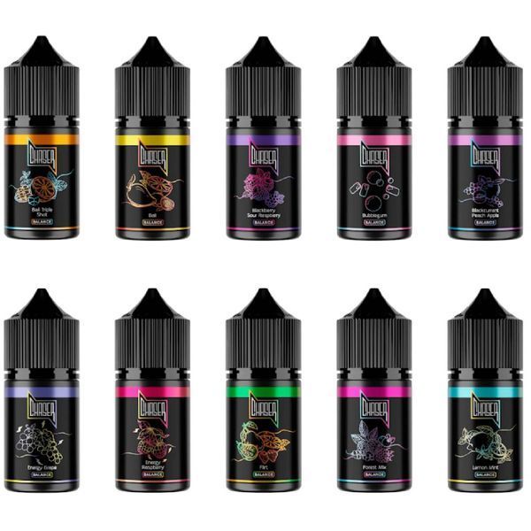 Рідина Chaser Самозаміс Black ULTRA 30ml Watermelon Cherry Кавун Вишня 83972 фото